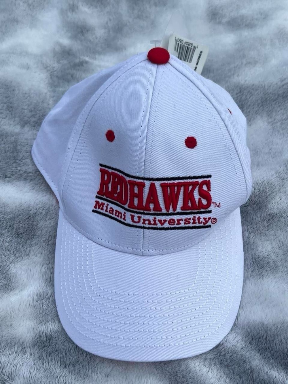 White Miami University Redhawks Men’s Hat
